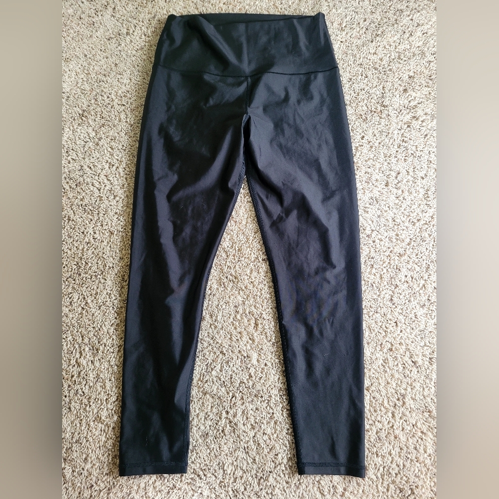 Aerie Black High-Rise Leggings